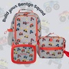 image:imageBentgo Kids 2in1 Backpack amp Insulated Lunch Bag with Padded Straps  16 Kids School Backpack for Travel amp Sleepovers WaterResistant Large Compartments amp Water Bottle Pocket Petal PinkTrucks