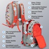 image:imageBentgo Kids 2in1 Backpack amp Insulated Lunch Bag with Padded Straps  16 Kids School Backpack for Travel amp Sleepovers WaterResistant Large Compartments amp Water Bottle Pocket Petal PinkTrucks