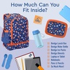 image:imageBentgo Kids 2in1 Backpack amp Insulated Lunch Bag with Padded Straps  16 Kids School Backpack for Travel amp Sleepovers WaterResistant Large Compartments amp Water Bottle Pocket Petal PinkSports