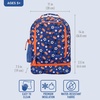 image:imageBentgo Kids 2in1 Backpack amp Insulated Lunch Bag with Padded Straps  16 Kids School Backpack for Travel amp Sleepovers WaterResistant Large Compartments amp Water Bottle Pocket Petal PinkSports