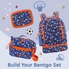image:imageBentgo Kids 2in1 Backpack amp Insulated Lunch Bag with Padded Straps  16 Kids School Backpack for Travel amp Sleepovers WaterResistant Large Compartments amp Water Bottle Pocket Petal PinkSports