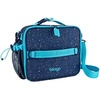 image:imageBentgo Kids 5Compartment Lunch Box Set With Insulated Lunch Bag and 2in1 Backpack amp Insulated Lunch Bag Confetti Edition  Abyss Blue