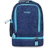 image:imageBentgo Kids 5Compartment Lunch Box Set With Insulated Lunch Bag and 2in1 Backpack amp Insulated Lunch Bag Confetti Edition  Abyss Blue