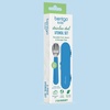 image:imageBentgo Kids Plastic Utensil Set with Fork Spoon amp Storage Case  Reusable PFAS amp BPAFree EasyGrip Handles Lightweight Dishwasher Safe School Travel amp OntheGo PurpleBlue