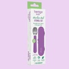 image:imageBentgo Kids Plastic Utensil Set with Fork Spoon amp Storage Case  Reusable PFAS amp BPAFree EasyGrip Handles Lightweight Dishwasher Safe School Travel amp OntheGo PurplePurple