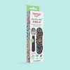 image:imageBentgo Kids Plastic Utensil Set with Fork Spoon amp Storage Case  Reusable PFAS amp BPAFree EasyGrip Handles Lightweight Dishwasher Safe School Travel amp OntheGo PurpleSssnakes