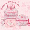 image:imageBentgo Kids Print Durable amp WaterResistant BackpackBallet  Bows