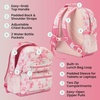 image:imageBentgo Kids Print Durable amp WaterResistant BackpackBallet  Bows