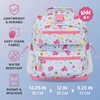 image:imageBentgo Kids Print Durable amp WaterResistant BackpackBlooming Floral