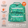 image:imageBentgo Kids Print Durable amp WaterResistant BackpackBug Buddies
