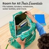 image:imageBentgo Kids Print Durable amp WaterResistant BackpackBug Buddies