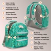 image:imageBentgo Kids Print Durable amp WaterResistant BackpackBug Buddies