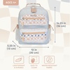image:imageBentgo Kids Print Durable amp WaterResistant BackpackChecker Gradient