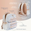 image:imageBentgo Kids Print Durable amp WaterResistant BackpackChecker Gradient