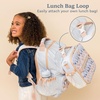 image:imageBentgo Kids Print Durable amp WaterResistant BackpackChecker Gradient