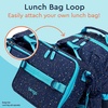 image:imageBentgo Kids Print Durable amp WaterResistant BackpackConfetti Edition  Abyss Blue