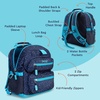 image:imageBentgo Kids Print Durable amp WaterResistant BackpackConfetti Edition  Abyss Blue