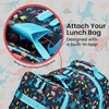 image:imageBentgo Kids Print Durable amp WaterResistant BackpackDinosaur