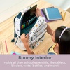 image:imageBentgo Kids Print Durable amp WaterResistant BackpackFriendly Skies
