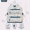 image:imageBentgo Kids Print Durable amp WaterResistant BackpackFriendly Skies
