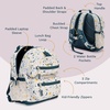 image:imageBentgo Kids Print Durable amp WaterResistant BackpackFriendly Skies