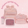 image:imageBentgo Kids Print Durable amp WaterResistant BackpackGlitter Edition  Petal Pink