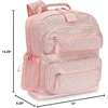 image:imageBentgo Kids Print Durable amp WaterResistant BackpackGlitter Edition  Petal Pink