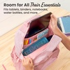 image:imageBentgo Kids Print Durable amp WaterResistant BackpackGlitter Edition  Petal Pink