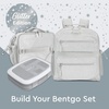 image:imageBentgo Kids Print Durable amp WaterResistant BackpackGlitter Edition  Silver