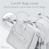 image:imageBentgo Kids Print Durable amp WaterResistant BackpackGlitter Edition  Silver