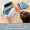 image:imageBentgo Kids Print Durable amp WaterResistant BackpackGlitter Edition  Silver
