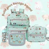 image:imageBentgo Kids Print Durable amp WaterResistant BackpackPuppy Love