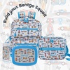 image:imageBentgo Kids Print Durable amp WaterResistant BackpackRace Cars