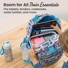 image:imageBentgo Kids Print Durable amp WaterResistant BackpackRace Cars