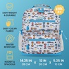image:imageBentgo Kids Print Durable amp WaterResistant BackpackRace Cars