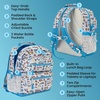 image:imageBentgo Kids Print Durable amp WaterResistant BackpackRace Cars