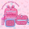 image:imageBentgo Kids Print Durable amp WaterResistant BackpackRainbows