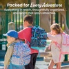 image:imageBentgo Kids Print Durable amp WaterResistant BackpackRainbows