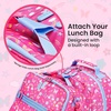 image:imageBentgo Kids Print Durable amp WaterResistant BackpackRainbows