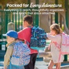 image:imageBentgo Kids Print Durable amp WaterResistant BackpackShark