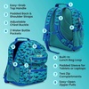 image:imageBentgo Kids Print Durable amp WaterResistant BackpackShark