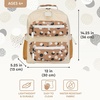 image:imageBentgo Kids Print Durable amp WaterResistant BackpackSpots  Dots