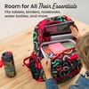 image:imageBentgo Kids Print Durable amp WaterResistant BackpackSssnakes