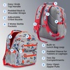 image:imageBentgo Kids Print Durable amp WaterResistant BackpackTrucks