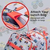 image:imageBentgo Kids Print Durable amp WaterResistant BackpackTrucks