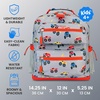 image:imageBentgo Kids Print Durable amp WaterResistant BackpackTrucks