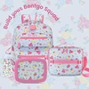 image:imageBentgo Kids Prints LeakProof 5Compartment BentoStyle Kids Lunch Box  Ideal Portion Sizes for Ages 37 Durable DropProof Dishwasher Safe PFAS amp BPAFree Materials FairiesBlooming Floral