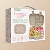 image:imageBentgo Kids Prints LeakProof 5Compartment BentoStyle Kids Lunch Box  Ideal Portion Sizes for Ages 37 Durable DropProof Dishwasher Safe PFAS amp BPAFree Materials FairiesCowgirl Dreams