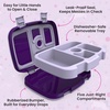 image:imageBentgo Kids Prints LeakProof 5Compartment BentoStyle Kids Lunch Box  Ideal Portion Sizes for Ages 37 Durable DropProof Dishwasher Safe PFAS amp BPAFree Materials FairiesUnicorn