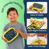 image:imageBentgo Kids Prints LeakProof 5Compartment BentoStyle Kids Lunch Box  Ideal Portion Sizes for Ages 37 Durable DropProof Dishwasher Safe PFAS amp BPAFree Materials FairiesSpace